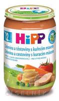 HiPP BIO Zelenina a cestoviny s kuracím mäsom príkrm-kompletný pokrm (od 12. mesiaca) 1x220 g