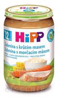 HiPP BIO Zelenina s morčacím mäsom príkrm-kompletný pokrm (od 12. mesiaca) 1x220 g