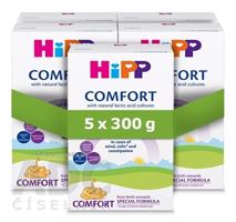 HiPP COMFORT špeciálna dojčenská výživa (od narodenia) 5x300 g