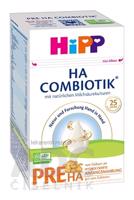 HiPP HA 1 COMBIOTIK, PRE HA (inov.2023) počiatočná dojčenska výživa 1x600 g