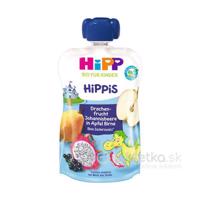 HiPP HiPPis BIO Jablko Hruška Dračie ovoc. Ríbezle kapsička 12+ ovocný príkrm 100g