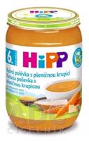 HiPP Polievka BIO Kuracia s pšeničnou krupicou (od 6. mesiaca) (inov.2022) 1x190 g