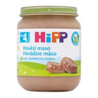 HiPP Príkrm BIO hovädzie mäso pyré 125 g