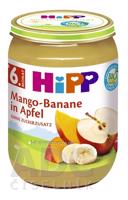 HiPP Príkrm BIO Jablka s mangom a banánmi ovocný (od ukonč. 5. mesiaca) 1x190 g