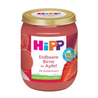 HIPP Príkrm bio jablko jahody hrušky 160 g