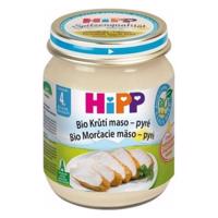 HiPP Príkrm BIO morčacie mäso pyré 125 g