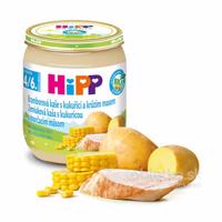 HiPP Príkrm BIO Zemiaky s kukuricou a morčacím mäsom (od ukonč. 4./6. mesiaca) 125g