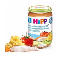 HiPP Príkrm Jemné cestoviny, morská ryba a rajčiny 11+, 220g