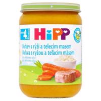 HiPP Príkrm mrkva s ryžou a teľacím mäsom 190 g