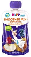 Hipp Smoothie Mix Jablko Hruška Čučoriedky kapsička (od 1.roku) ovocný príkrm 120 ml