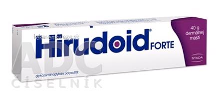 HIRUDOID FORTE ung der 1x40 g