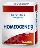 Homeogene 9 tablety 60 ks