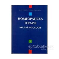 Homeopatická terapie- Akutní Patologie