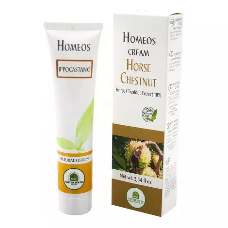 Homeos cream PAGAŠTAN KRÉM 10% extrakt z Pagaštanu konského 75 ml