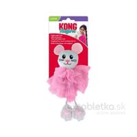 Hračka Kong Cat Flingaroo Tutu Myš s roľničkami