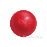 Hračka Kong Dog Classic Lopta červená M/L 13-30kg