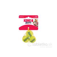 Hračka Kong Dog SqueakAir Lopta s pískatkom tenis XS 3ks