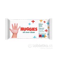 HUGGIES All Over Clean vlhčené utierky 56ks