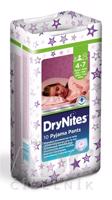 HUGGIES DRY NITES MEDIUM PRE DIEVCATA  (4-7 rokov) plienkové nohavičky 17-30 kg 1x10 ks