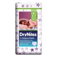 HUGGIES DryNites medium pre dievčatá 4-7 rokov 10 kusov