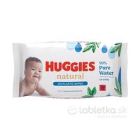 HUGGIES Natural Pure Water vlhčené utierky 48ks