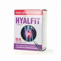 HYALFIT + vitamín C (60+30 zadarmo) 90 cps