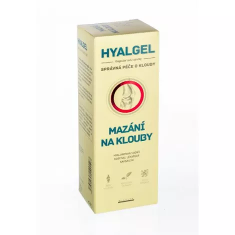 Hyalgél masť na kĺby 250 ml