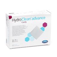 HYDROCLEAN Advance cavity vankúšik na rany štvorec 10 x 10 cm 10 ks