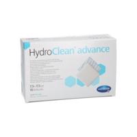 HydroClean advance vankúšik na rany štvorec (7,5x7,5 cm) 10ks