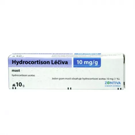 Hydrocortison léčiva 10g