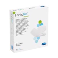 HYDROTAC Concave krytie na rany penové hydropol impregnované gélom 18 x 18,5 cm 10 ks