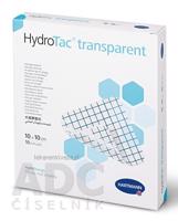 HydroTac transparent Krytie na rany hydrogélový obväz (10x10 cm) 1x10 ks