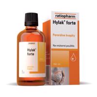 HYLAK Forte kvapky 100 ml