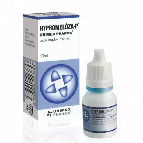 Hypromelóza - P 10 ml