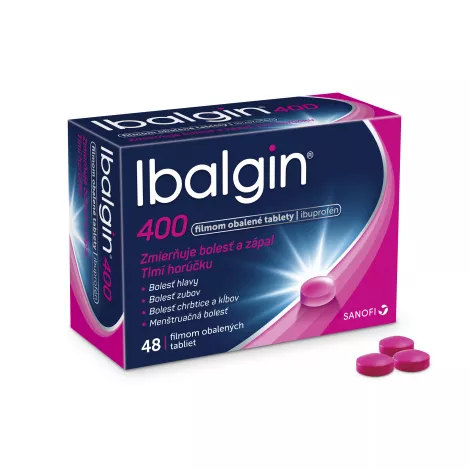 Ibalgin 400 mg 48 tbl