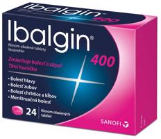 Ibalgin 400 mg x 24 tabliet