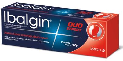 Ibalgin Duo Effect 100 g