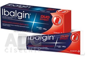 Ibalgin DUO EFFECT crm der (tuba Al) 1x100 g