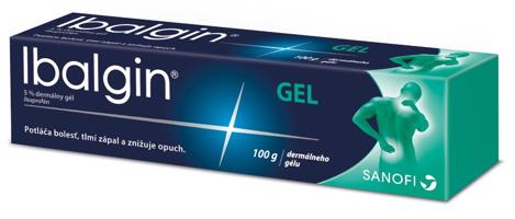 Ibalgin gel 100 g