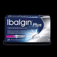 IBALGIN Plus 400 mg/100 mg 24 tabliet