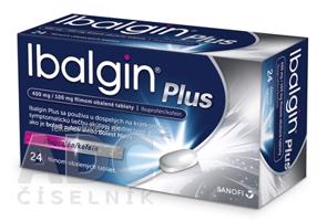 Ibalgin Plus tbl flm (blis.PVC/PVDC/Al) 1x24 ks