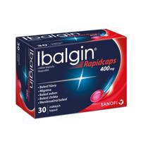 Ibalgin Rapidcaps 400 mg 30 cps