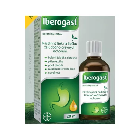 Iberogast roztok 100 ml