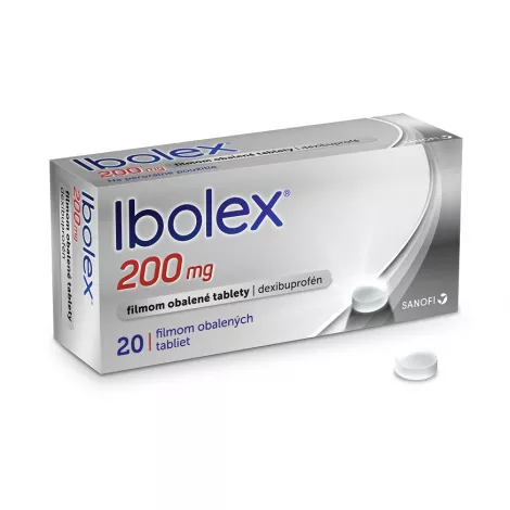 Ibolex 200 mg 20 tbl