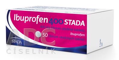 Ibuprofen 400 Stada tbl.flm.50 x 400 mg