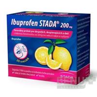 Ibuprofen STADA 200 mg perorálny prášok plv por 20