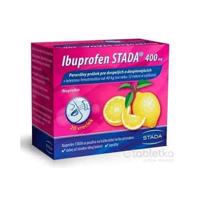 Ibuprofen STADA 400mg perorálny prášok 20 kusov