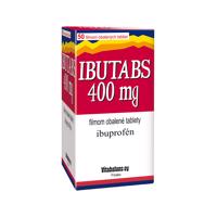 Ibutabs 400 mg tbl.flm.50 x 400 mg