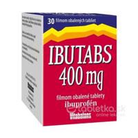 IBUTABS 400mg 30 tabliet (fľaša)