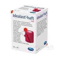 Idealast-haft color ovínadlo elastické červené 8cm x 4m